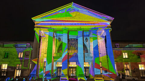 „Flashlines“ in Wiesbaden