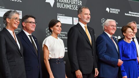 Eröffnung der Frankfurter Buchmesse Eröffnung der Frankfurter Buchmesse