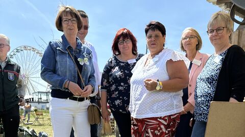 Eröffnung "Natur auf der Spur" mit Umweltministerin Priska Hinz