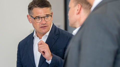 Ministerpräsident Boris Rhein