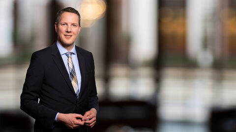 Christoph Degen Portraitfoto von Christoph Degen