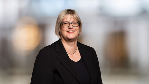 Dr. Sonja Optendrenk Portraitfoto von Dr. Sonja Optendrenk