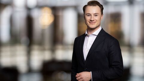 Benedikt Kuhn Portraitfoto von Benedikt Kuhn