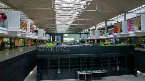 Station F in Paris Station F in Paris