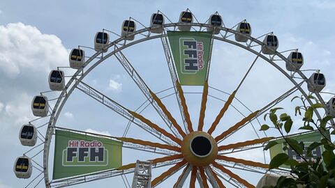 FFH-Riesenrad auf dem Hessentag