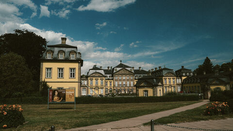 MP vor Ort in Nordhessen Ein Schloss in Nordhessen