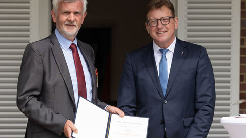 Auszeichnung Stefan Ament